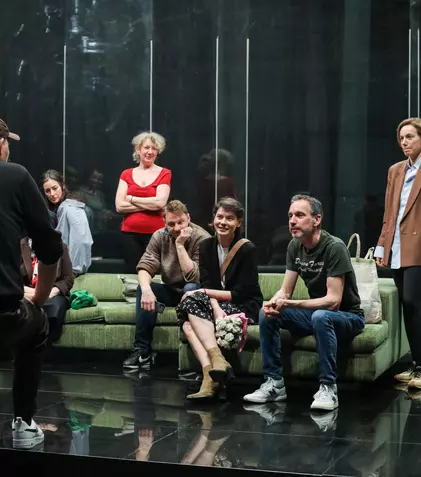 Thomas Ostermeier a început repetițiile cu piesa Hedda Gabler la Teatrul Național din București