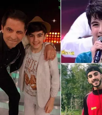 Cum arată și ce face azi Omar Arnaout. Primul câștigător „Next Star” se pregătește să devină tată la 23 de ani