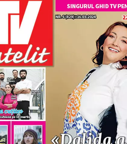 Numărul 6 din 2024 al revistei TV Satelit 