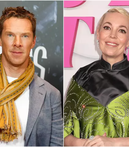 Benedict Cumberbatch și Olivia Colman vor juca în filmul „The Roses”. Ce știm până acum