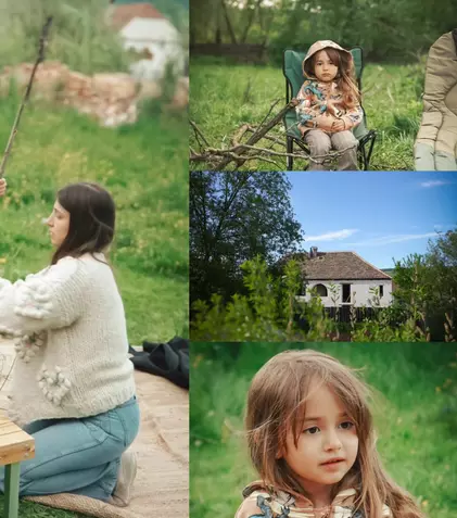 Dana Rogoz, escapadă la Viscri cu întreaga familie, de 1 Mai: „De neuitat!”. Cum arată casa de vacanță a actriței