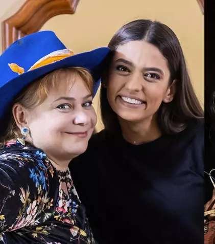 Anca Sigartău, în centrul atenției la nunta finilor Vlad Gherman și Oana Moșneagu. Cine este soțul actriței