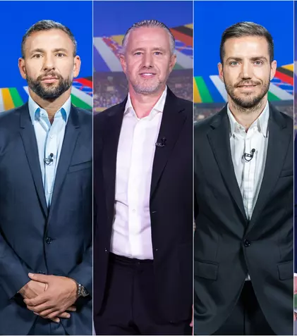 Experții din studiourile UEFA EURO 2024. Ciprian Marica, Răzvan Raț, Laurențiu Reghecampf, Alexandru Chipciu și Florin Răducioiu, primele declarații