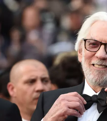 Donald Sutherland a murit. Actorul din „MASH”, „Klute” și „Hunger Games” avea 88 de ani