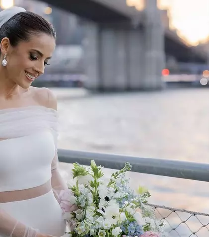 Ramona Păun, cununie religioasă la New York. Imagini spectaculoase din timpul ceremoniei: „Dragostea lui Dumnezeu nu are granițe”