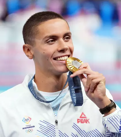 Cine transmite la TV finala lui David Popovici la 100 de metri liber la Jocurile Olimpice de la Paris 2024. La ce oră începe