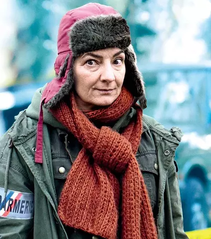 Viața controversată a eroinei din „Căpitanul Marleau”. Corinne Masiero, dezvăluiri incredibile despre tinerețea sa