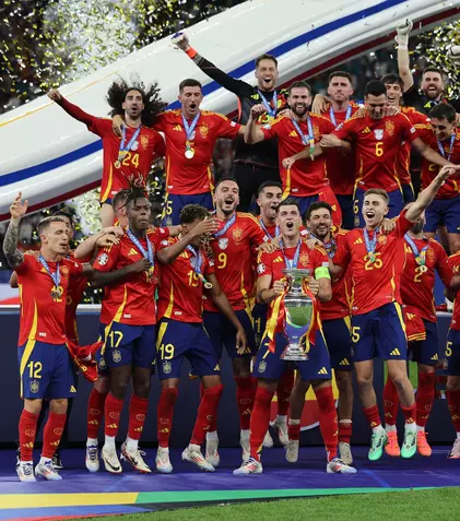 Spania a câștigat EURO 2024, în direct la PRO TV. Reușitele lui Williams și Oyarzabal au făcut ca ibericii să fie constant în avantaj