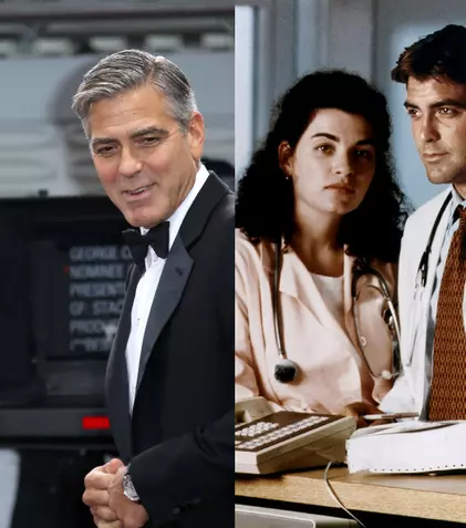 George Clooney și Julianna Margulies, tradiție specială de pe vremea în care jucau în „Spitalul de urgență”. „Până la final”