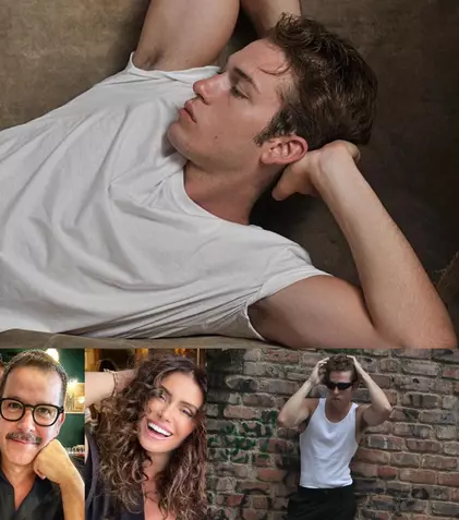 Ce mare s-a făcut fiul actorilor din „Clona”, Giovanna Antonelli și Murilo Benício. Cu ce se ocupă Pietro la 19 ani