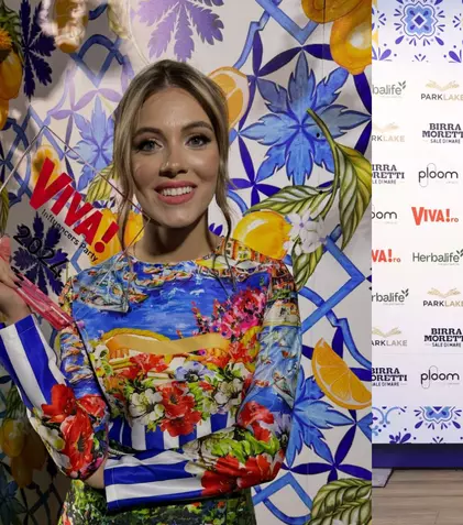 Vedetele au făcut parada modei la Viva! Influencers Party. Andreea Ibacka a întors toate privirile