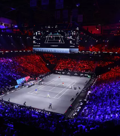 Turneul Laver Cup 2024 se vede la TV pe Eurosport, dar și online pe platforma Max. Cine face parte din echipa Europei și când are loc competiția pornită de Roger Federer