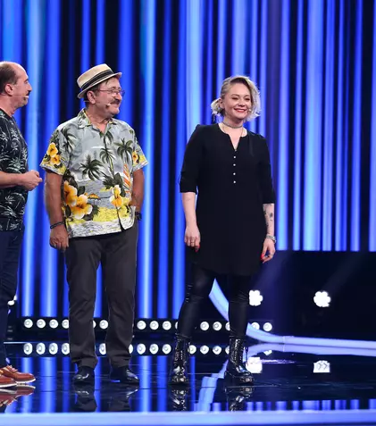 Romică Țociu și Cornel Palade, ținta unui număr de roast de excepție la „iUmor”. Fiicele comedianților fac spectacol pe scenă