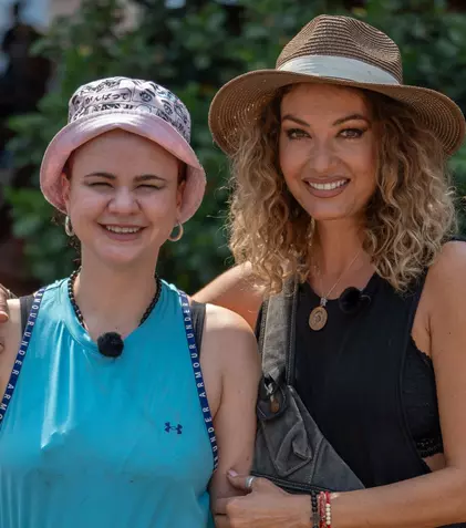 Anca Țurcașiu și Andreea Samson au dezvăluit ce avantaj au față de restul concurenților de la „Asia Express”