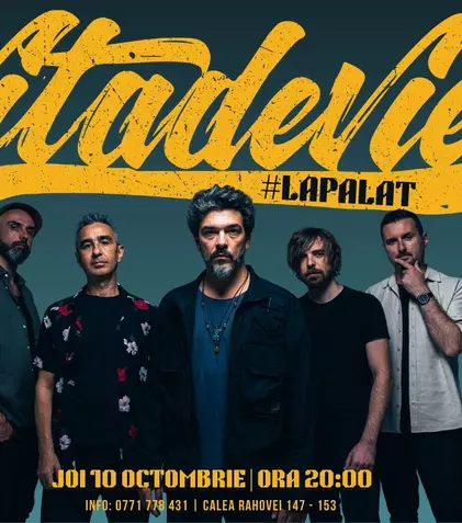 Viţa de Vie concertează la Palatul Bragadiru, într-o formulă acustică specială. Când va avea loc evenimentul