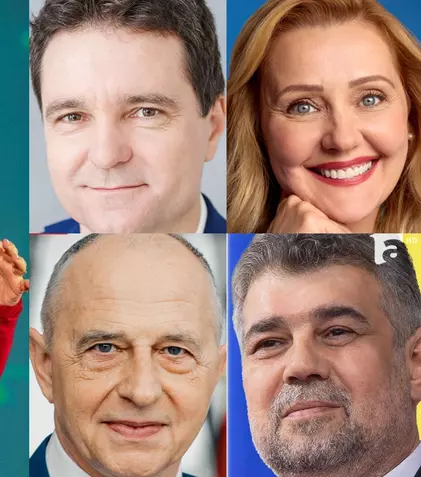 Alessandra Stoicescu, față în față cu Nicușor Dan, Elena Lasconi, Mircea Geoană și Marcel Ciolacu. Interviurile se văd la Observator, în fiecare seară, din 19 noiembrie