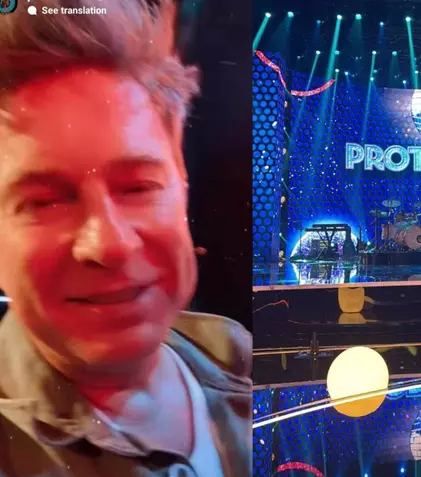 Protevelion 2025. Andreea Esca și Pavel Bartoș au publicat primele imagini de la filmări. Cum a fost surprinsă Raluka