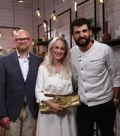 Cine este Andreea Ignat, cuțitul de aur al lui Richard Abou Zaki de la Chefi la cuțite 2024, sezonul 14