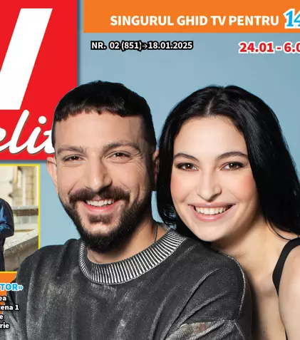 Numărul 2 din 2025 al revistei TV Satelit 