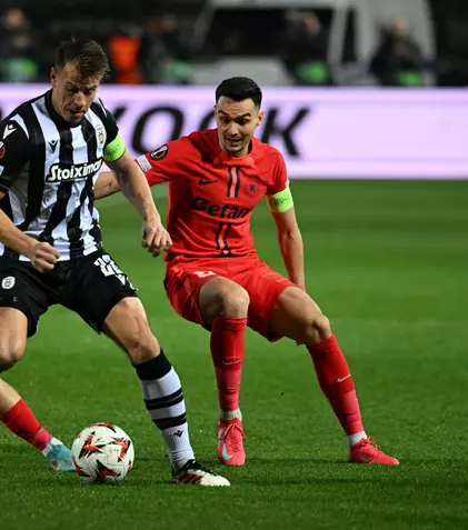 EUROPA LEAGUE: Cine transmite FCSB – PAOK Salonic, din pla-off-ul competiției