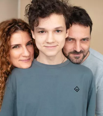 Andreea Aradits, mesaj emoționant pentru fiul ei, Eric. Tânărul nu mai vorbește cu mama sa: „Viața e imprevizibilă și dureroasă”