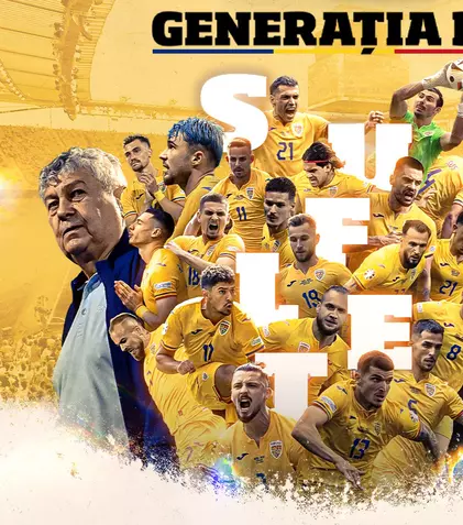 Generația de Suflet, miniserie despre tricolori, ajunge pe Voyo. Ce sportivi se numără printre invitații speciali