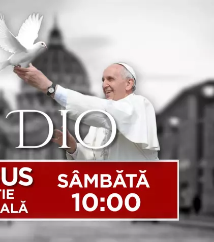 Prima TV, program special în ziua funeraliilor Papei Francisc