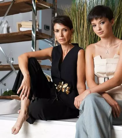 Karina Jianu și Alina Chivulescu, „mamă și fiică” și în timpul liber! Unde au fost surprinse vedetele serialului „Ana, mi-ai fost scrisă în ADN”