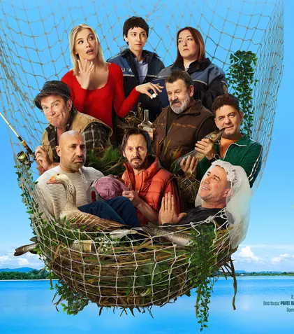 Comedia „Marea Pescuială” ajunge în cinematografe. Chef Cătălin Scărlătescu își face debutul în actorie