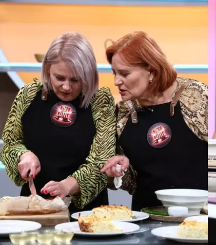 Surorile lui Alexandru Sautner au venit la Chefi la cuțite 2025. Cum l-au suprins Doina Militaru și Cristina Iacob pe fratele lor