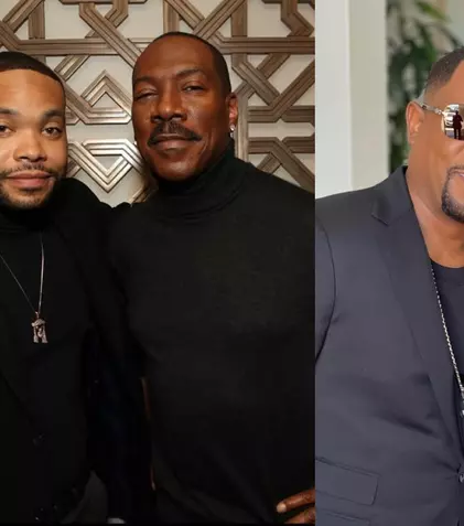 Eddie Murphy și Martin Lawrence, bunici în premieră: fiul și fiica lor așteaptă un copil. Primele imagini cu burtica de gravidă