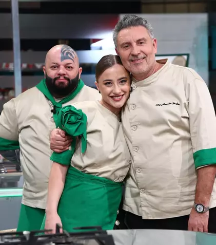 Olivia Cucoș, eliminată de la Chefi la cuțite 2025. Concurenta salvată de Richard Abou Zaki