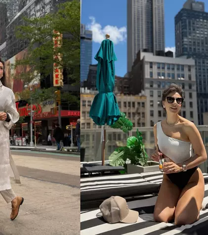 Simona Țăranu, vacanță de vis la New York. Vedeta Digi24, surprinsă în ipostaze relaxate și elegante. „Unele zile arată așa…”