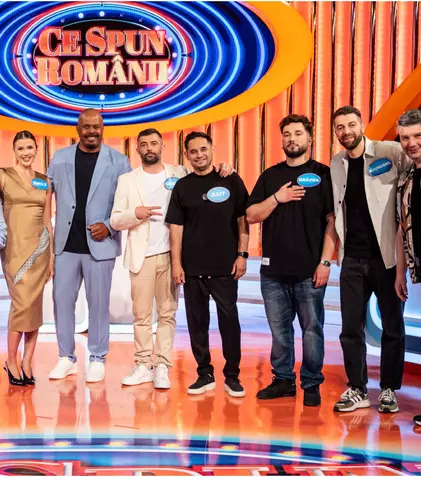 Cabral dă startul noului sezon „Ce spun românii” la PRO TV, cu vedete surpriză precum Maria Popovici, Elvira Deatcu și Shurubel