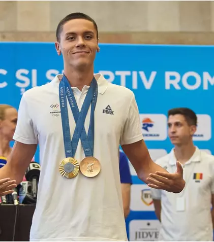 Unde poți urmări Campionatul European U23 de Înot cu David Popovici? Postul TV care transmite evenimentul