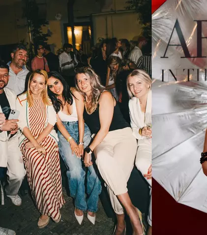 Andreea Esca a strălucit din cap până în picioare la gala TIFF. Prezentatoarea a ales o rochie cu un decolteu îndrăzneț