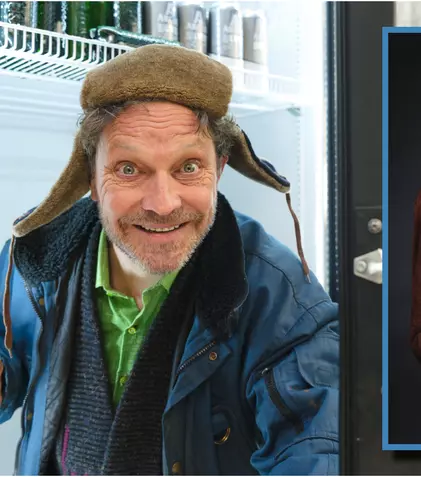 George Ivașcu, despre noul rol din „Betoane”: „Fericirea mea e să-i văd pe ceilalți fericiți” | EXCLUSIV