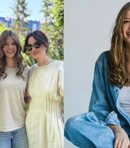 Nicolai Tand, un tată mândru. La 14 ani, fiica sa a fost premiată de Ana Maria Brânză și a pozat pentru coperta unei reviste