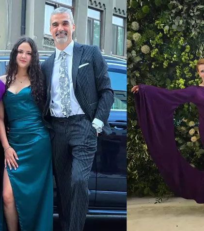 Cum arată Dora, fiica adolescentă a lui Aurelian Temișan. A făcut furori la nunta Kirei Hagi