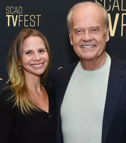 Kelsey Grammer, din nou tată la 70 de ani. Soția lui, cu 24 de ani mai tânără, este însărcinată cu al 8-lea copil al actorului din „Frasier”