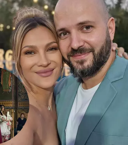 Lora și Ionuț Ghenu, nași la nunta surorii lui. Artista a impresionat cu ținutele și momentul artistic de la petrecere