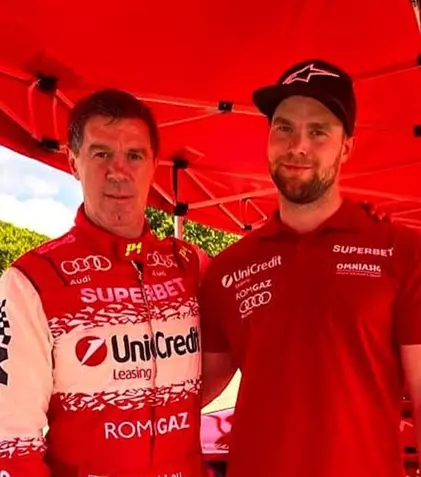Marco Leu, gest emoționant în amintirea tatălui său, Mihai. Fiul sportivului pășește în lumea motosportului: „Nu voi lăsa visul lui să moară”