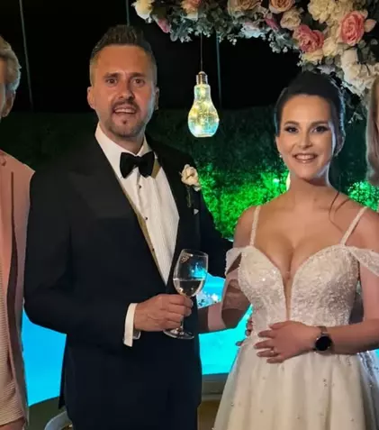 Imagini de la nunta lui Marian Duță, de la „Neatza cu Răzvan și Dani”. Cum au arătat mirii și vedetele invitate la eveniment