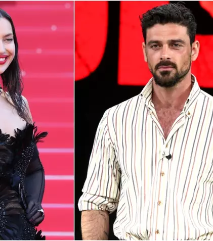 Irina Shayk și Michele Morrone, sărut pasional pe străzile din Napoli. Fanii suspectează o idilă, dar realitate este diferită
