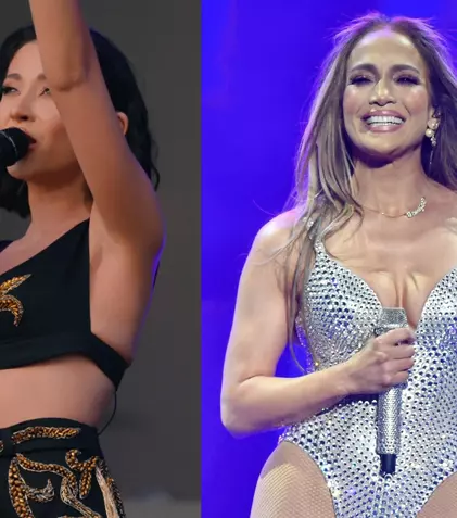 Nicole Cherry, după întâlnirea cu Jennifer Lopez: „Am fost super emoționată”. Cum a fost momentul pe care nu-l va uita niciodată