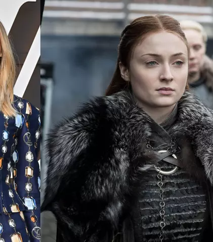 Sophie Turner și Chris Martin, cel mai nou cuplu de la Hollywood. Îi desparte o diferență de vârstă de aproape două decenii