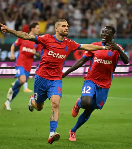 Cine transmite returul dintre Drita și FCSB. Meciul se vede exclusiv online