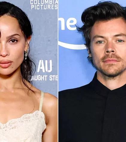 Harry Styles și Zoë Kravitz nu se mai ascund. Cum au fost surprinși cei doi îndrăgostiți de paparazzi. Fanii s-au întrecut în comentarii amuzante