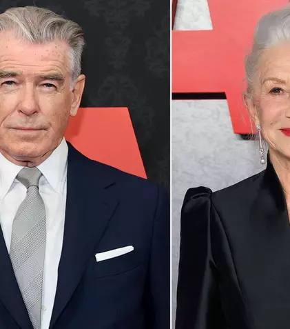 Pierce Brosnan și Helen Mirren, împotriva unei versiuni feminine a lui 007. Ce se zvonește despre noul film din franciză