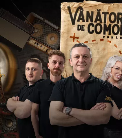 Seria „Vânătorii de comori: România” revine la HISTORY Channel cu un nou sezon. Bogdan Naumovici este invitat special